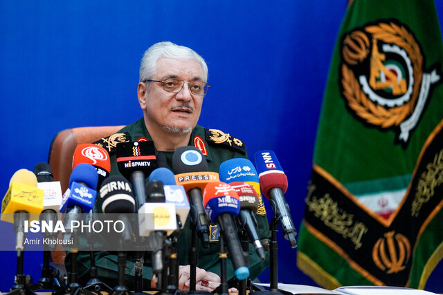 سخنگوی وزارت دفاع: انتظار داریم مجلس رای اعتماد بالایی به امیر نصیرزاده بدهد سخنگوی وزارت دفاع: انتظار داریم مجلس رای اعتماد بالایی به امیر نصیرزاده بدهد