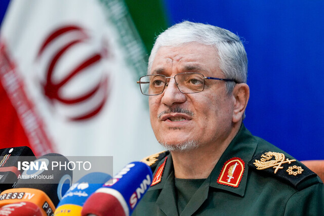 سردار طلایی نیک: توان موشکی میتواند الگوی خنثیسازی تحریم در سایر عرصهها باشد سردار طلایی نیک: توان موشکی میتواند الگوی خنثیسازی تحریم در سایر عرصهها باشد