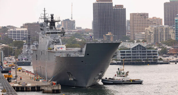 استرالیا به دنبال ایجاد بزرگترین ناوگان دریایی خود پس از جنگ جهانی دوم استرالیا به دنبال ایجاد بزرگترین ناوگان دریایی خود پس از جنگ جهانی دوم