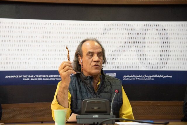 عکس از لیلا ابراهیمی سیفالله صمدیان: با وجدانتان به «تصویر سال» بیایید