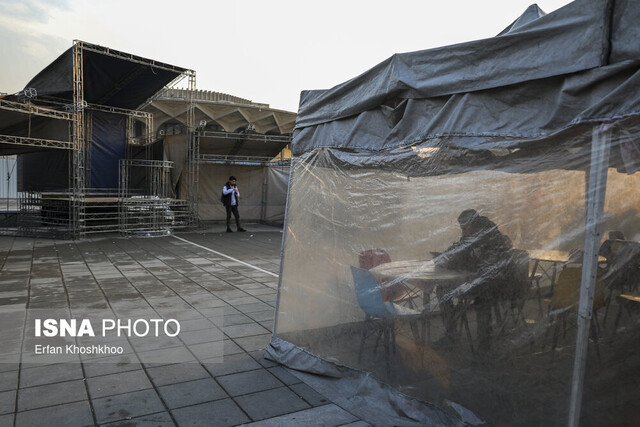 ماجرای دیوارههای پیرامون تئاتر شهر چیست؟