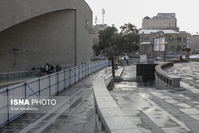 ماجرای دیوارههای پیرامون تئاتر شهر چیست؟