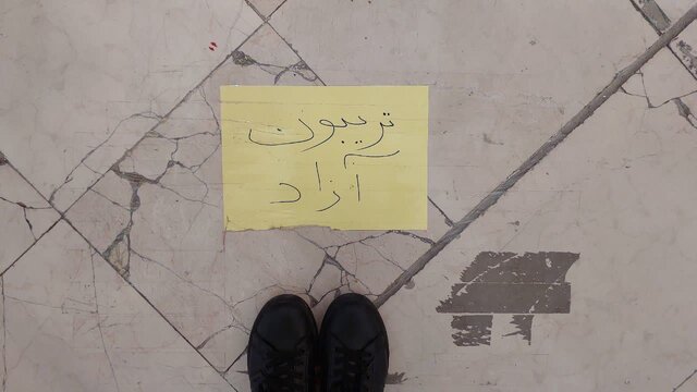 حاشیههای روز سوم نمایشگاه رسانهها از نگاه ایسنا/ ازدحامی از جنس سیاست در فضایی بارانی