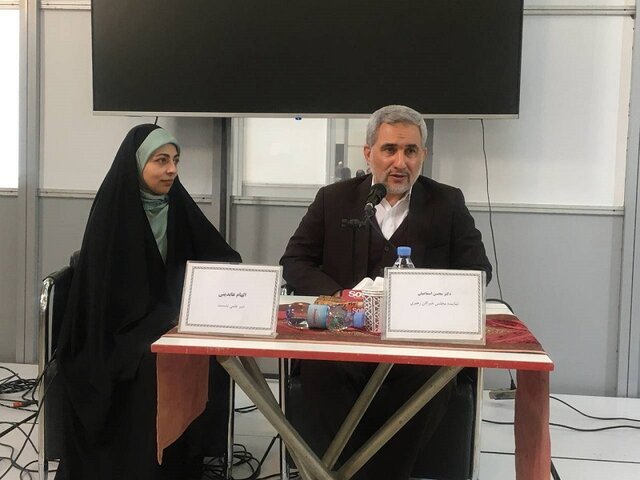 حاشیههای روز سوم نمایشگاه رسانهها از نگاه ایسنا/ ازدحامی از جنس سیاست در فضایی بارانی