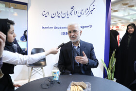 غرفه ایسنا در چهارمین روز نمایشگاه رسانههای ایران