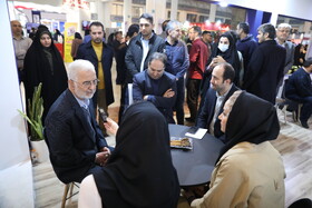 غرفه ایسنا در چهارمین روز نمایشگاه رسانههای ایران