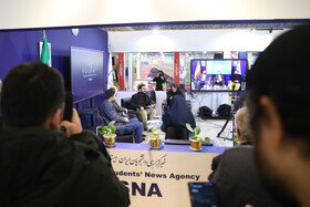 غرفه ایسنا در چهارمین روز نمایشگاه رسانههای ایران