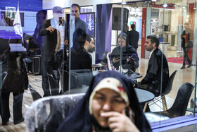 غرفه ایسنا در چهارمین روز نمایشگاه رسانههای ایران