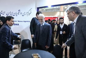 غرفه ایسنا در چهارمین روز نمایشگاه رسانههای ایران