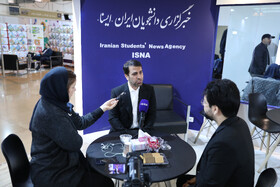 غرفه ایسنا در چهارمین روز نمایشگاه رسانههای ایران