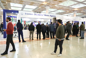 غرفه ایسنا در چهارمین روز نمایشگاه رسانههای ایران