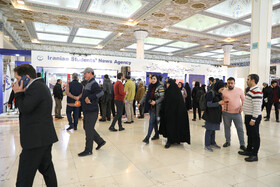 غرفه ایسنا در چهارمین روز نمایشگاه رسانههای ایران
