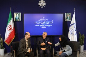 غرفه ایسنا در چهارمین روز نمایشگاه رسانههای ایران