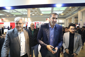 غرفه ایسنا در چهارمین روز نمایشگاه رسانههای ایران