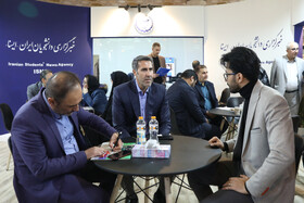 غرفه ایسنا در چهارمین روز نمایشگاه رسانههای ایران
