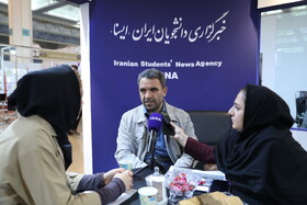 غرفه ایسنا در چهارمین روز نمایشگاه رسانههای ایران