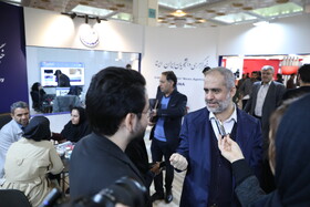 غرفه ایسنا در چهارمین روز نمایشگاه رسانههای ایران