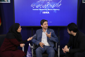 غرفه ایسنا در چهارمین روز نمایشگاه رسانههای ایران