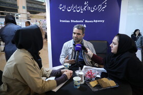 غرفه ایسنا در چهارمین روز نمایشگاه رسانههای ایران