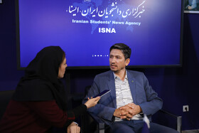 غرفه ایسنا در چهارمین روز نمایشگاه رسانههای ایران