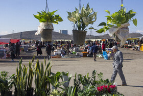 چهارشنبه بازار مجیدیه در مشهد