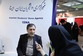 غرفه ایسنا در چهارمین روز نمایشگاه رسانههای ایران