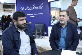 غرفه ایسنا در چهارمین روز نمایشگاه رسانههای ایران