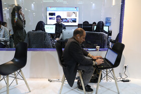 غرفه ایسنا در چهارمین روز نمایشگاه رسانههای ایران