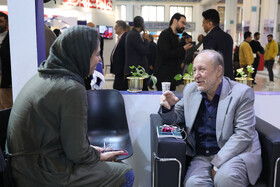 غرفه ایسنا در چهارمین روز نمایشگاه رسانههای ایران