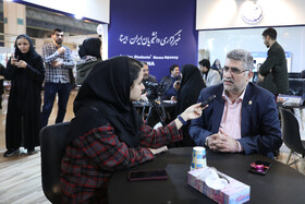 غرفه ایسنا در چهارمین روز نمایشگاه رسانههای ایران