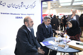 غرفه ایسنا در چهارمین روز نمایشگاه رسانههای ایران