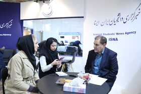 غرفه ایسنا در چهارمین روز نمایشگاه رسانههای ایران