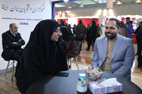 غرفه ایسنا در چهارمین روز نمایشگاه رسانههای ایران