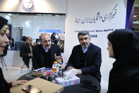 غرفه ایسنا در چهارمین روز نمایشگاه رسانههای ایران