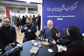 غرفه ایسنا در چهارمین روز نمایشگاه رسانههای ایران