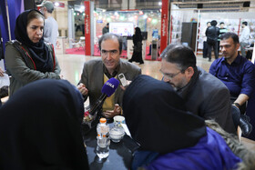 غرفه ایسنا در چهارمین روز نمایشگاه رسانههای ایران