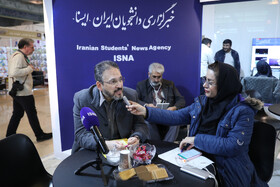 غرفه ایسنا در چهارمین روز نمایشگاه رسانههای ایران