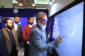 غرفه ایسنا در چهارمین روز نمایشگاه رسانههای ایران