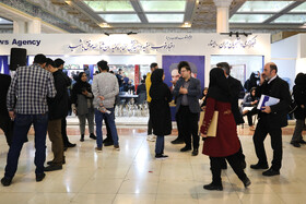 غرفه ایسنا در چهارمین روز نمایشگاه رسانههای ایران