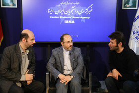 غرفه ایسنا در چهارمین روز نمایشگاه رسانههای ایران