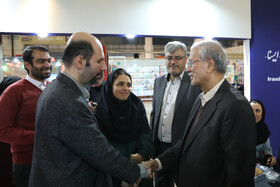 غرفه ایسنا در چهارمین روز نمایشگاه رسانههای ایران