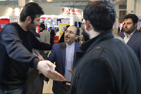 غرفه ایسنا در چهارمین روز نمایشگاه رسانههای ایران