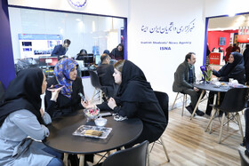 غرفه ایسنا در چهارمین روز نمایشگاه رسانههای ایران