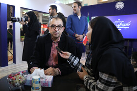 غرفه ایسنا در چهارمین روز نمایشگاه رسانههای ایران