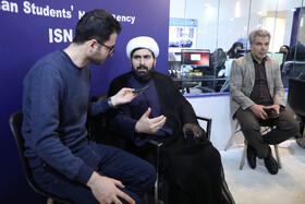 غرفه ایسنا در چهارمین روز نمایشگاه رسانههای ایران