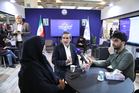 غرفه ایسنا در چهارمین روز نمایشگاه رسانههای ایران