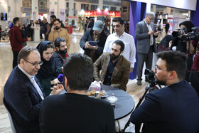 غرفه ایسنا در چهارمین روز نمایشگاه رسانههای ایران