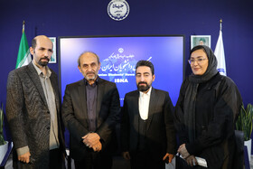 غرفه ایسنا در چهارمین روز نمایشگاه رسانههای ایران