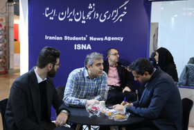 غرفه ایسنا در چهارمین روز نمایشگاه رسانههای ایران