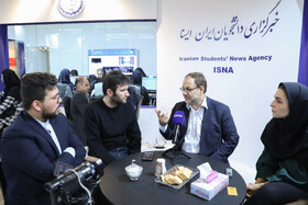 غرفه ایسنا در چهارمین روز نمایشگاه رسانههای ایران